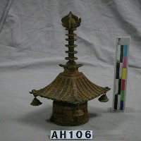 藏品(銅塔)的圖片